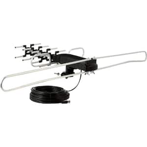 120-Mile Outdoor Rotating Passive HDTV Antenna