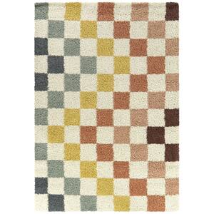 Sydney Cream 5 ft. 3 in. x 7 ft. Abstract Area Rug