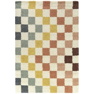 Sydney Cream 7 ft. 10 in. x 10 ft. Abstract Area Rug