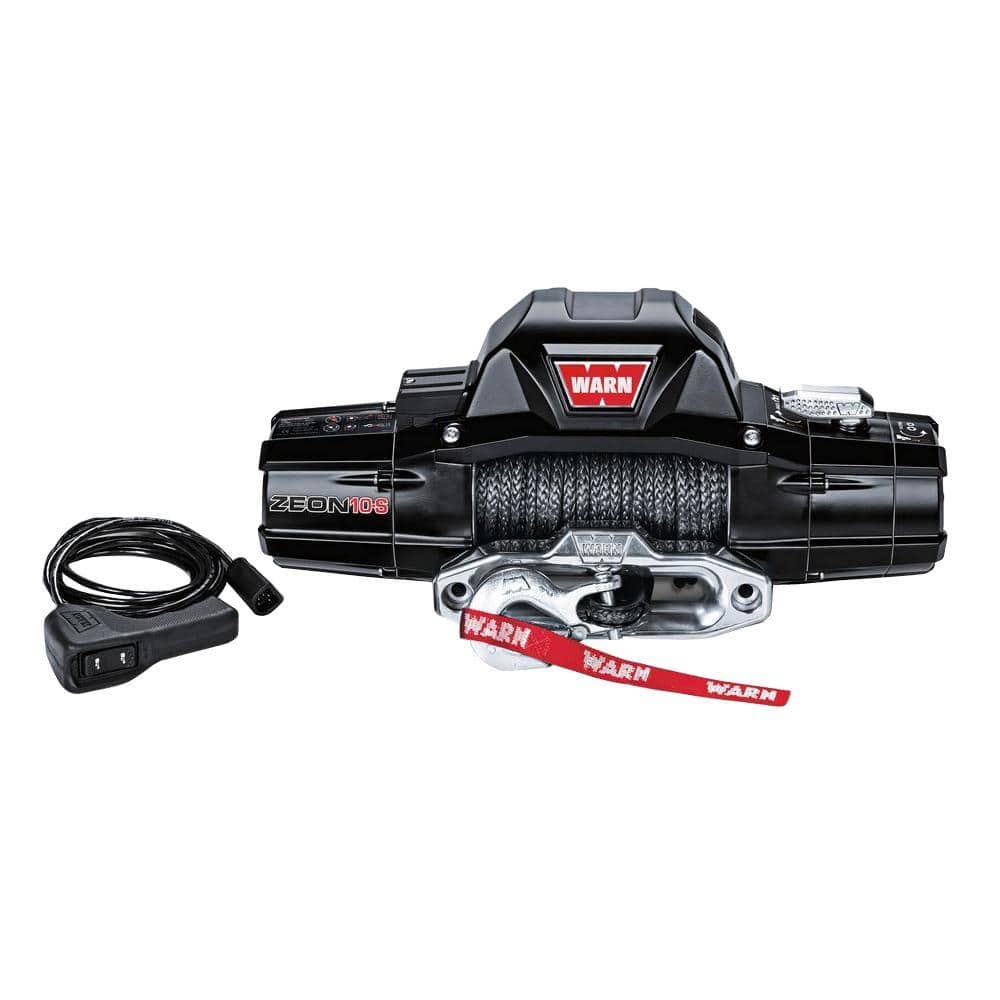 Warn ZEON 10S Winch89611 The Home Depot