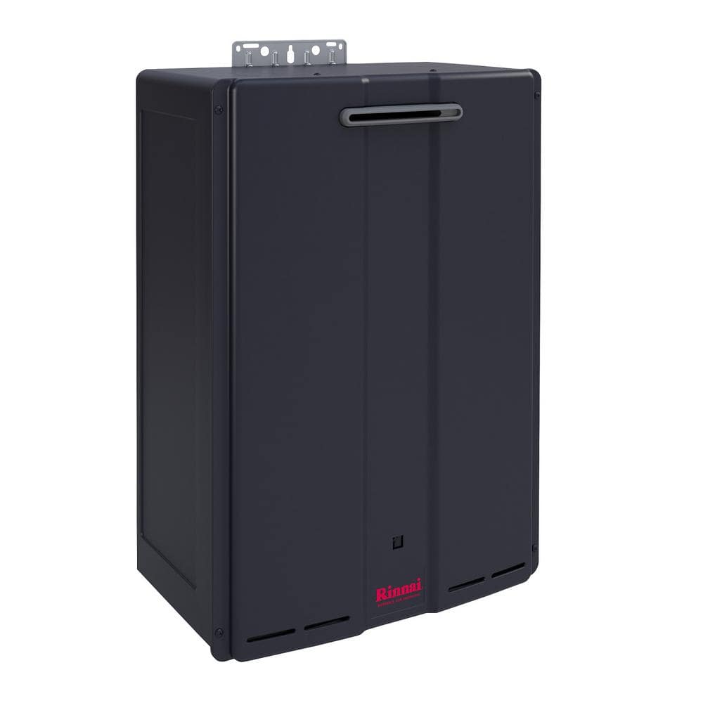 Rinnai 9 Gpm Exterior Commercial 160000 Btu Natural Gas Tankless Water Heater Cu160en The 6876