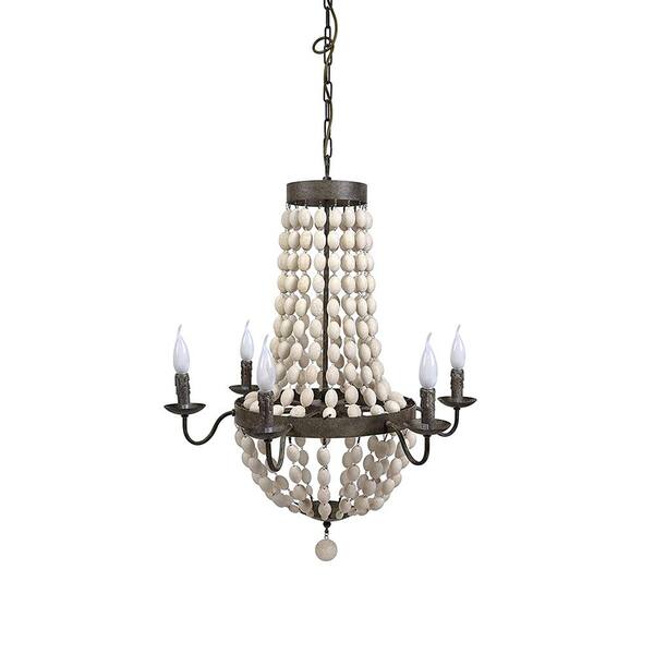 home depot beaded chandelier