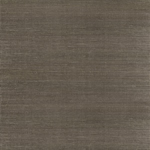 Ming Taupe Sisal Grasscloth Peelable Wallpaper (Covers 72 sq. ft.)