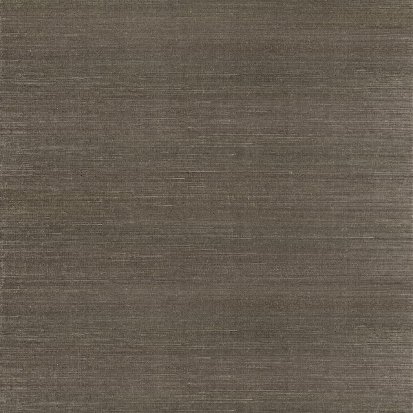 Kenneth James Ming Taupe Sisal Grasscloth Peelable Wallpaper (Covers 72 sq. ft.)