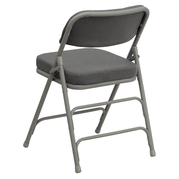 Flash Furniture Hercules Series Premium Curved Triple Braced