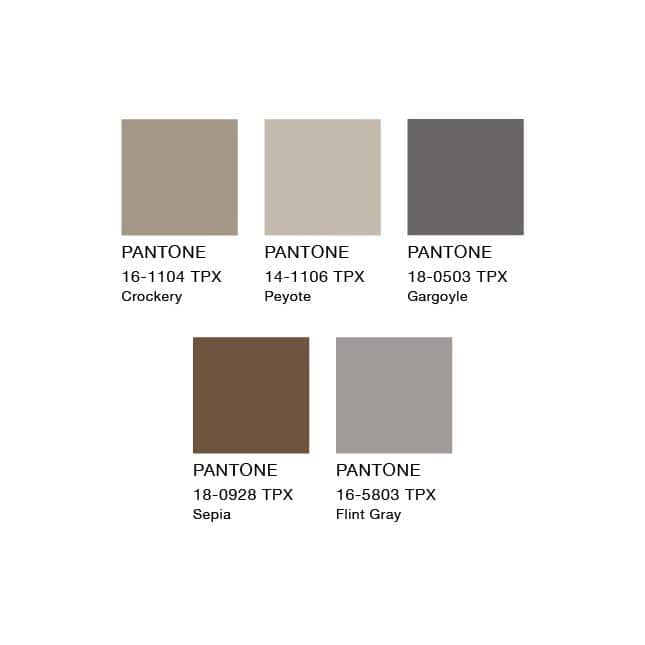 Margaret Gray and Brown Rectangular Washable Area Rug
