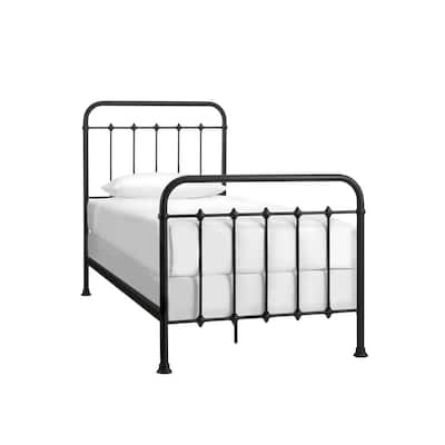 Twin Metal Beds Bedroom Furniture, White Wrought Iron Twin Bed Frame