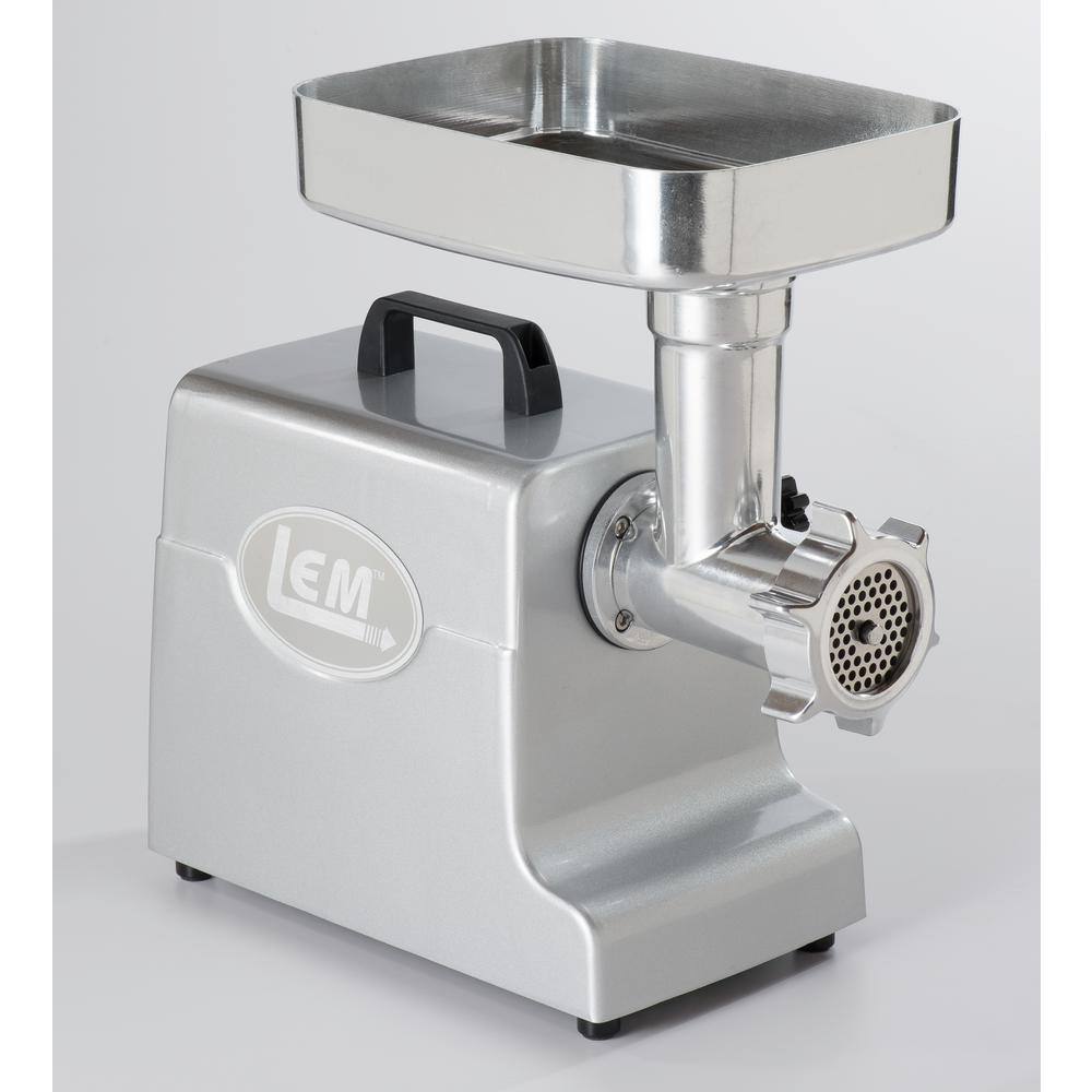 Meat grinder tray pan and pusher stomper 2 3/16" drop tube. 