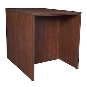 Magons Stand Up Back to Back Desk/ Desk- Cherry