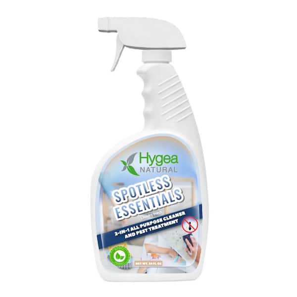 Mite & Bed Bug Spray & Surface Cleaner (Laundry Fresh) 24 oz. Ready to Use Non Toxic Child and Pet Safe Insect Killer