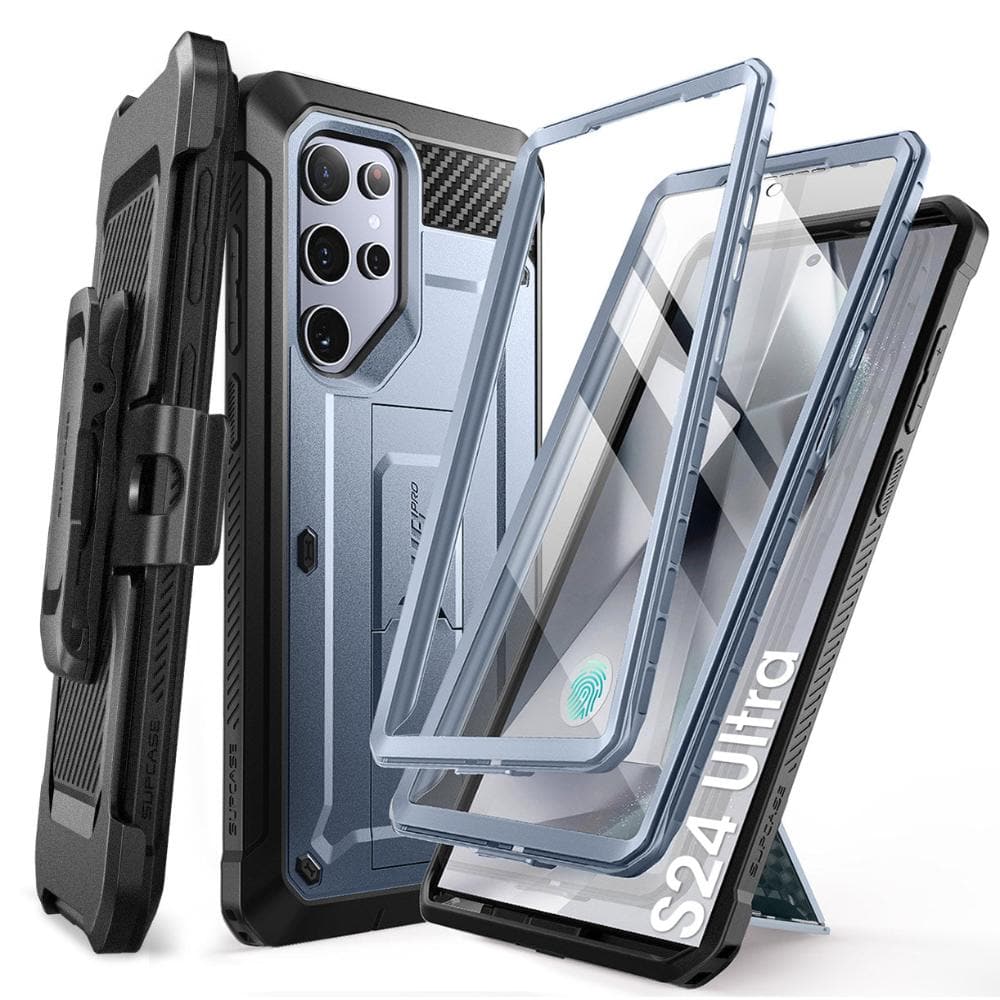 Galaxy S24 Ultra Unicorn Beetle PRO Rugged Case-Metallic Blue price history on PriceWatchPro