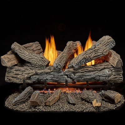 Ventless Gas Fireplace Logs, Ventless Natural Gas Fireplace Log Set