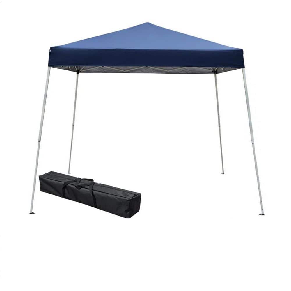 Outdoor 8.2 ft. x 8.2 ft. Blue Portable Home Waterproof Folding Tent, Pop Up Tent, Beach Camping Tent price history on PriceWatchPro