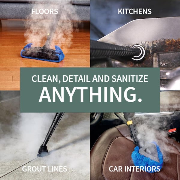 DUPRAY Tosca Steam Cleaner Commercial-Grade Corded with Digital