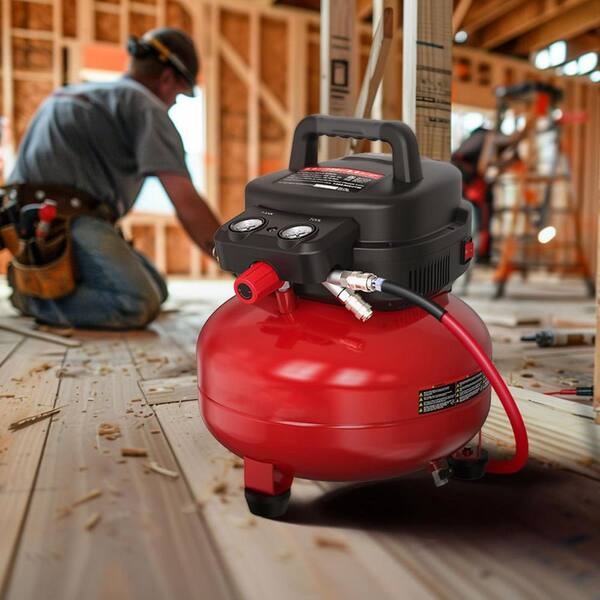 Ahfiwaso Ecomax Series 150 PSI Portable Electric Pancake Air