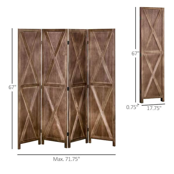 https://images.thdstatic.com/productImages/af982ef1-d528-415c-a2b1-c51e96ec6592/svn/walnut-homcom-room-dividers-830-347-4f_600.jpg