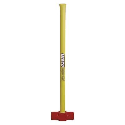 8 lbs. Double Faced Sledge Hammer with 36 in. Fiberglass Handle