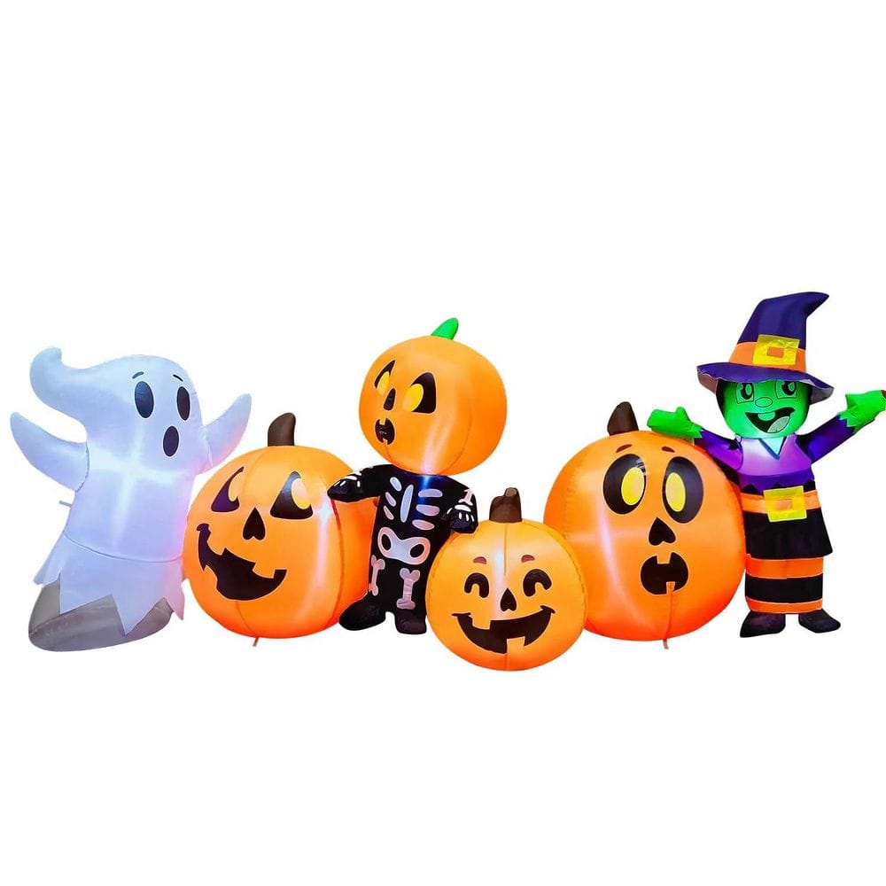 8 Ft. Halloween Characters Inflatable price history on PriceWatchPro
