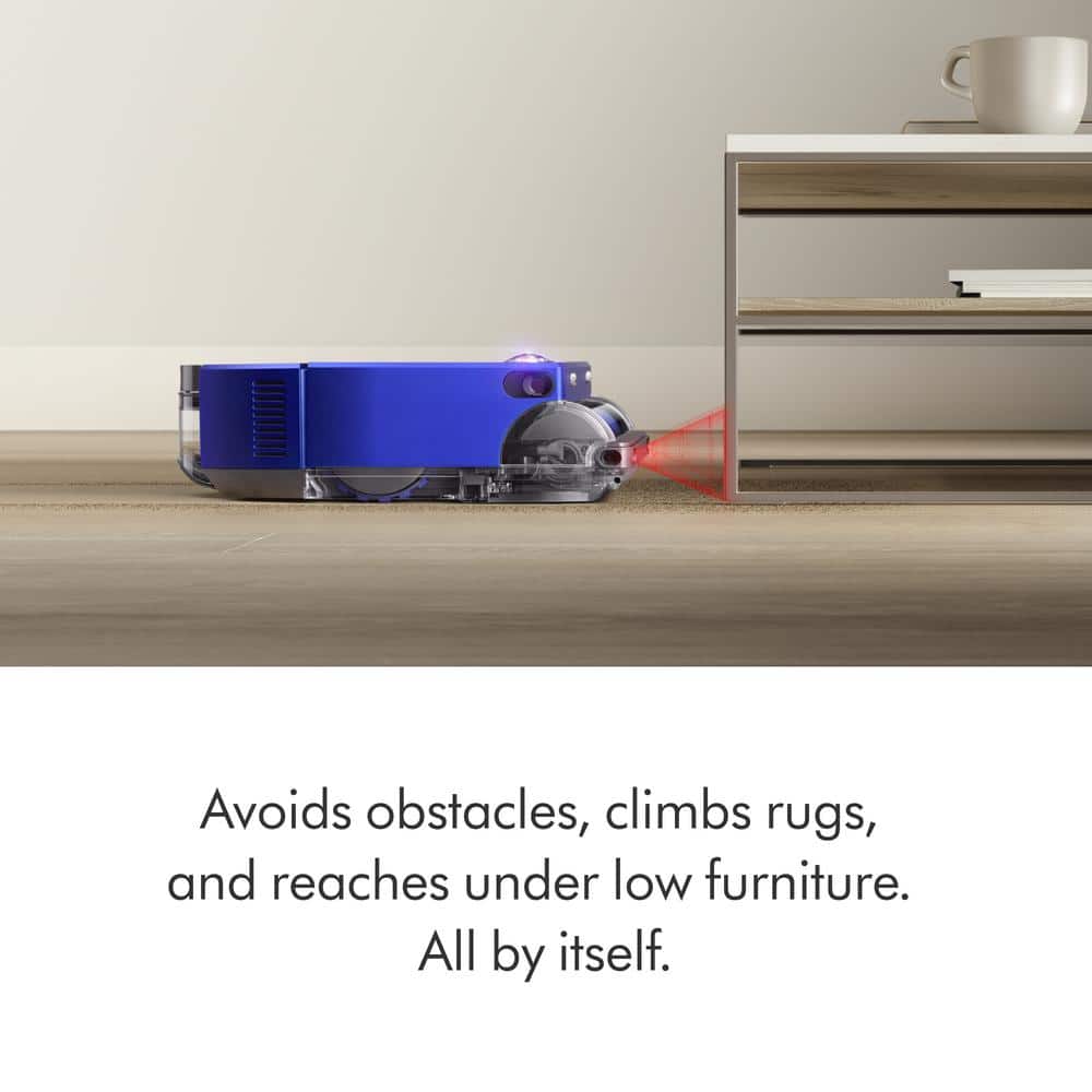 Dyson 360 Vis Nav Blue Cordless Robot Vacuum