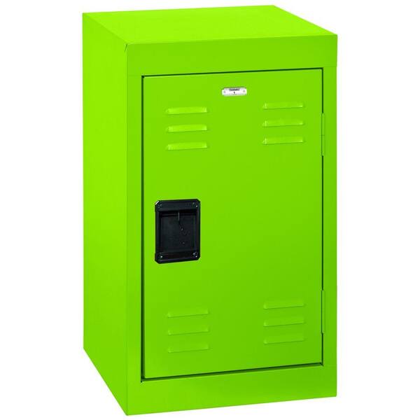 Sandusky 24 in. H Single-Tier Welded Steel Storage Locker in Electric Green