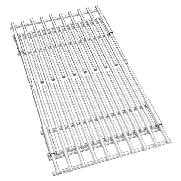 19.5 in x 7.75 in Adjustable Stainless Steel Grilling Grate