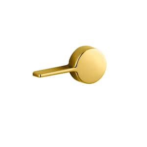 Cimarron Trip Lever in Vibrant Polished Brass