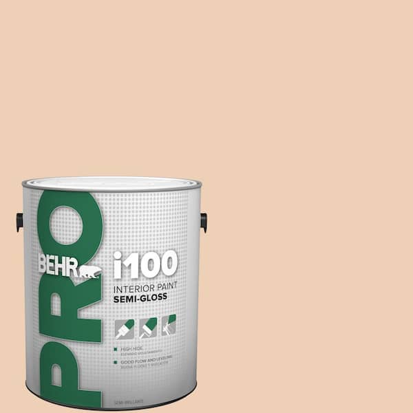 BEHR PRO 1 gal. #260E-2 Clamshell Semi-Gloss Interior Paint PR17001 ...