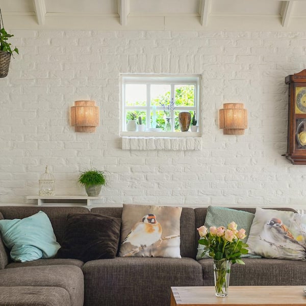 Have a question about Parrot Uncle Boho 9.1 in. 1-Light Indoor