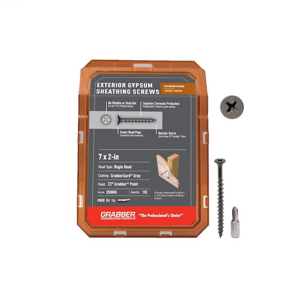 #7 2 in. Philips Bugle-Head Wood Deck Screw