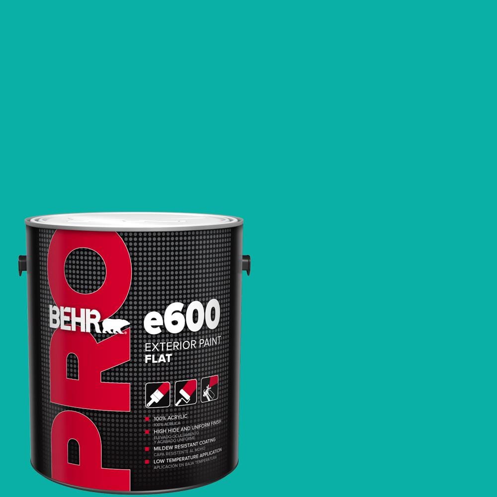 1 gal. #490B-5 Cozumel Flat Exterior Paint price history on PriceWatchPro