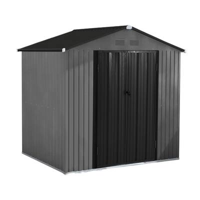 7 X 4 Sheds Outdoor Storage The Home Depot