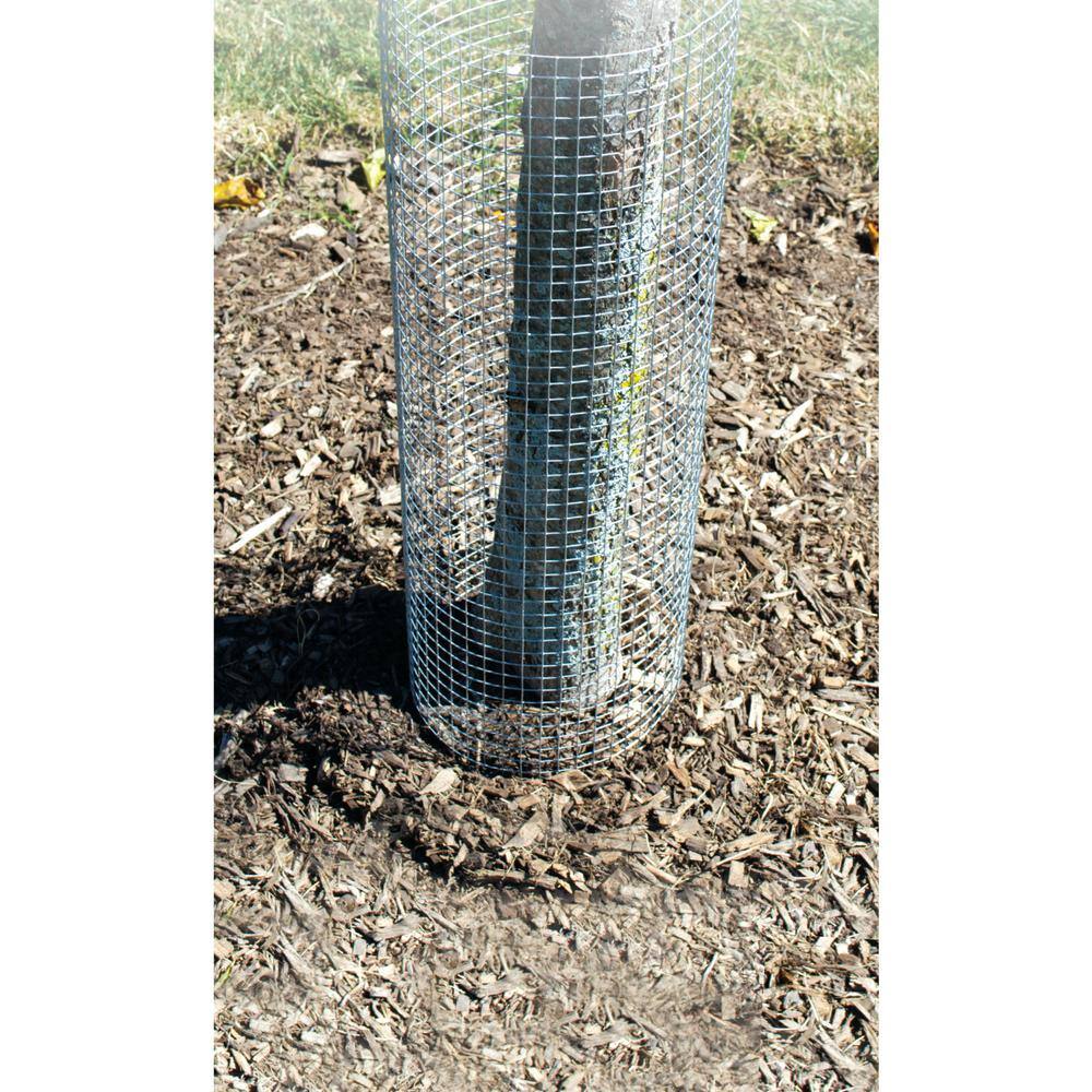 Yard Gard 36" x 50' Silver Metal Mesh Hardware Cloth