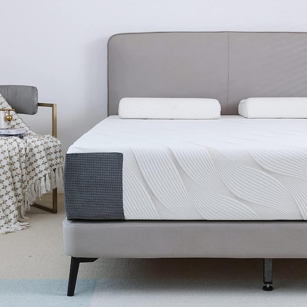 10 in. King Size Memory Foam and Innerspring Hybrid Mattress