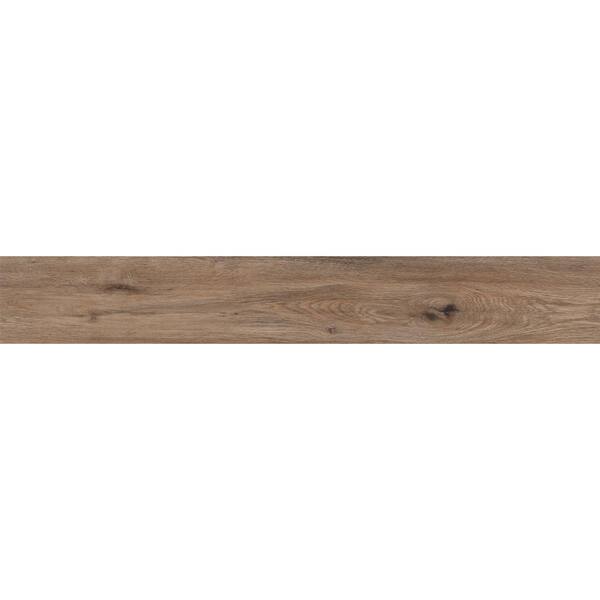 A&A Surfaces - Durango Oak 6 MIL x 6 in. x 36 in. Waterproof Click Lock Vinyl Plank Flooring (12 sq. ft./case)
