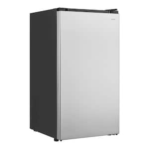 3.2 cu. ft. Mini Refrigerator in Stainless Steel, ENERGY STAR