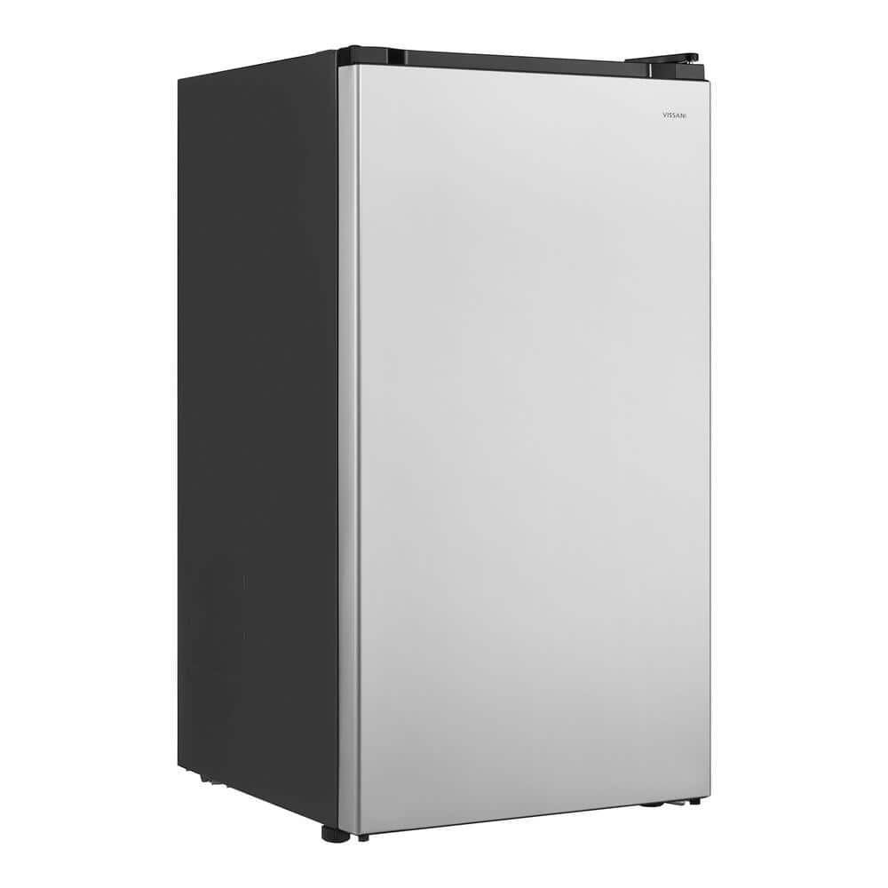 Reviews for Vissani 3.2 cu. ft. Mini Refrigerator in Stainless