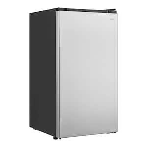 Vissani 2.6 cu. ft. Mini Refrigerator in Stainless Steel, ENERGY