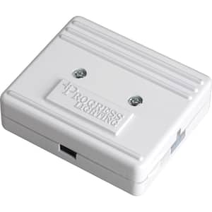 Hide-a-Lite III Collection White Direct Wire Junction Box