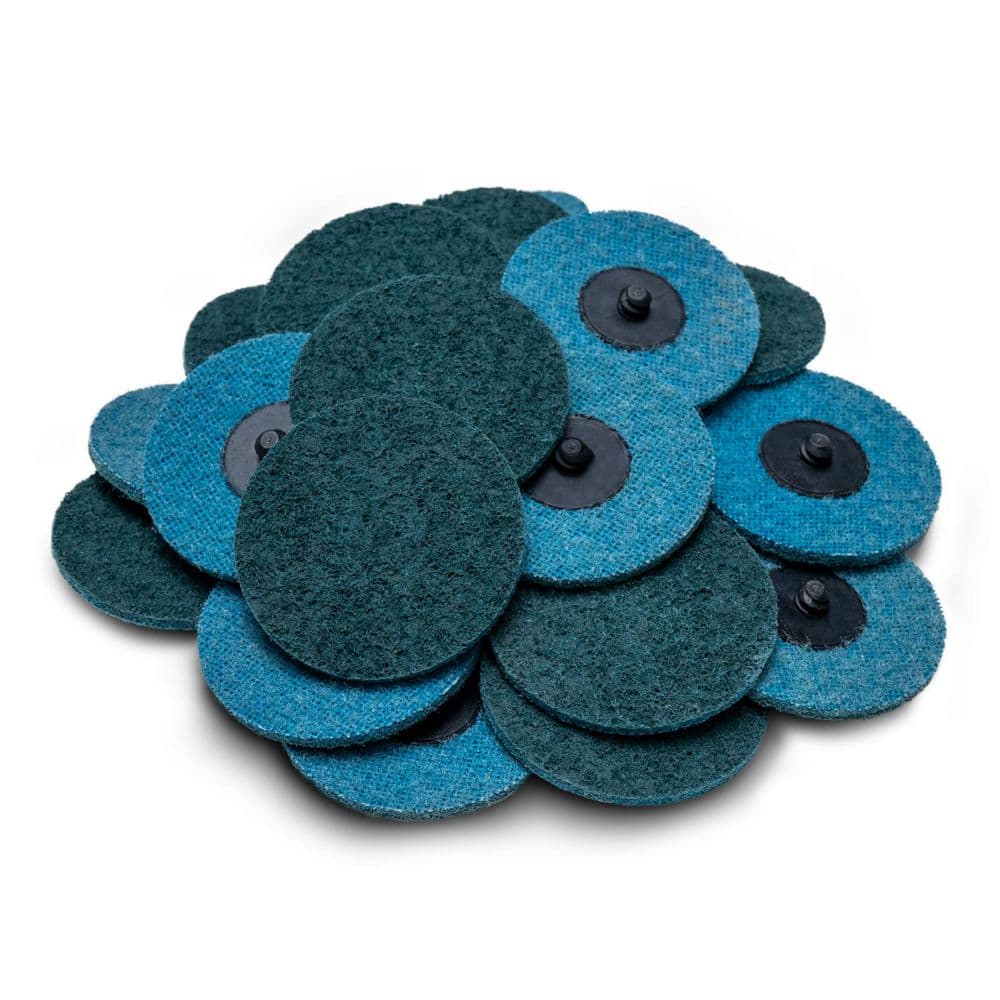 3 in. 180 Grit Aluminum Oxide Sanding Discs for Die Grinder and Power Drill, Quick Change Type R Discs (25-Pack) price history on PriceWatchPro