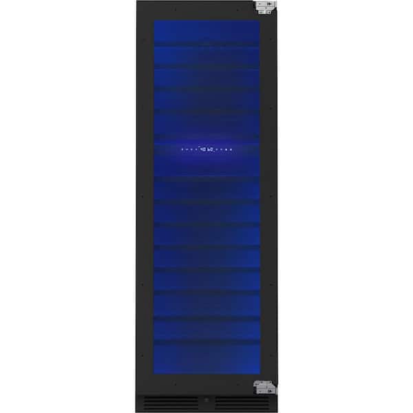 Zephyr Presrv 24 in. 132-Bottle Dual Zone Full Size Panel
