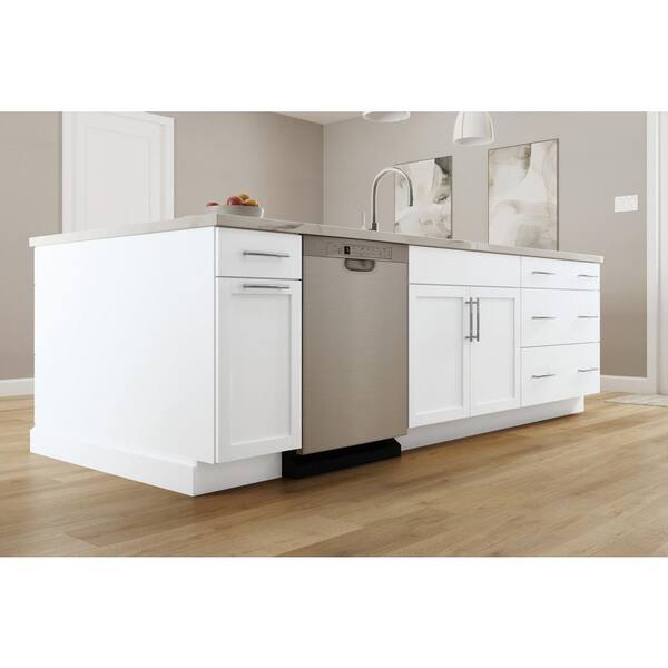 Highland Dunes Cheever Left Side Drawer Shaker 30 Bathroom Vanity