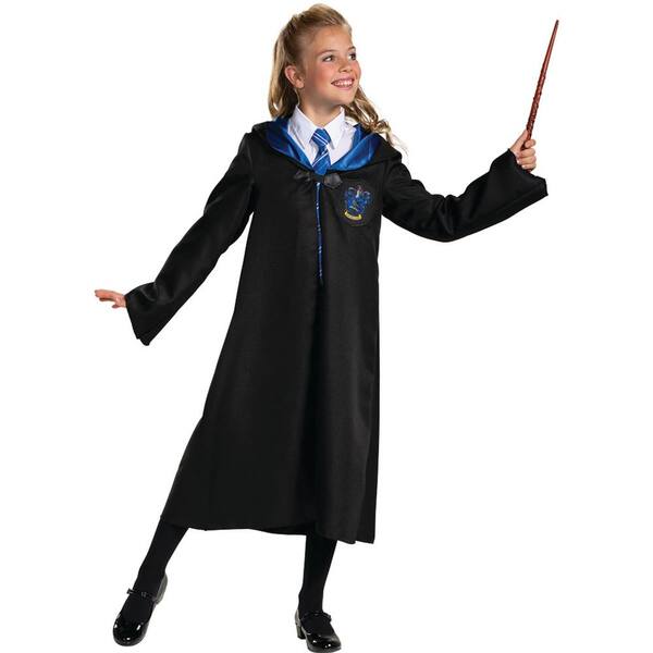 Disguise Kids Classic Harry Potter Ravenclaw Robe - Small 4-6 - Kids Halloween Costume