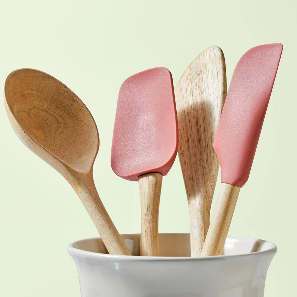 Redwood Parawood Cooking Utensil Set, 4-Piece