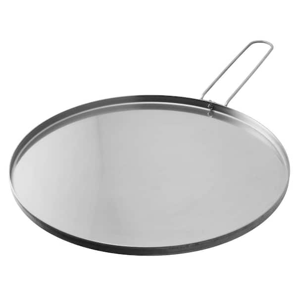 Espegard Stainless Steel Campfire Griddle, Campfire Cooking Accessory