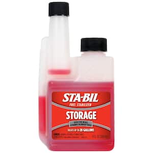 Storage Fuel Stabilizer 8 oz. Treats 20 Gallons of Fuel