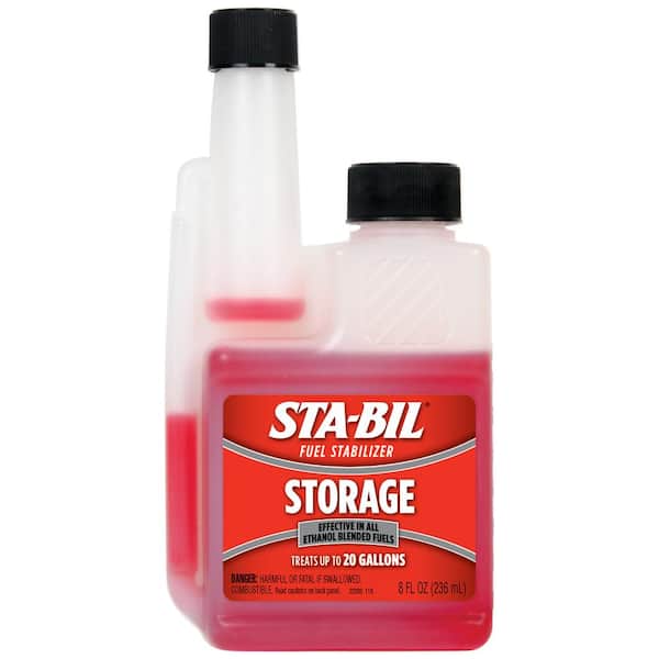 Sta-Bil Storage Fuel Stabilizer 8 oz. Treats 20 Gallons of Fuel