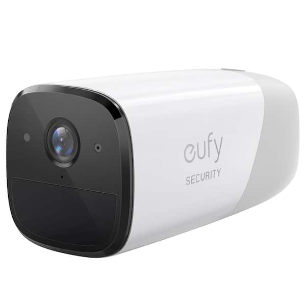 eufy Security eufyCam 2 Pro Battery-operated Wireless Indoor/Outdoor Home Security Camera 2K HD Add-on