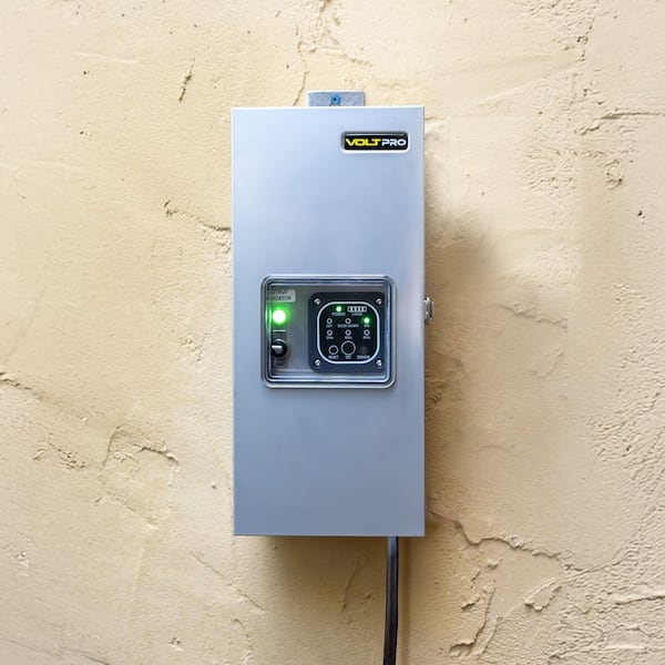 300-Watt Stainless Steel Low Voltage Landscape Lighting Transformer