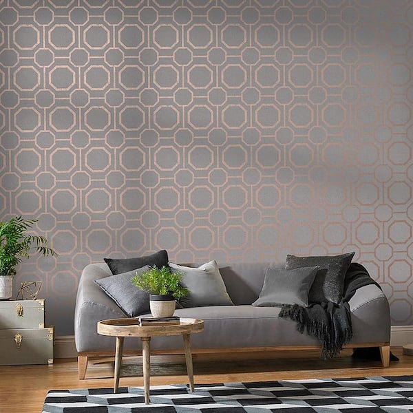 Sashiko Fabric, Wallpaper and Home Decor