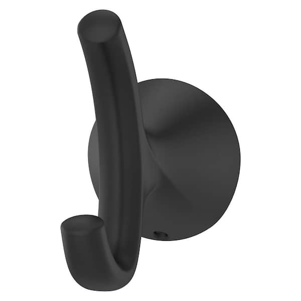 Pfister Contempra Single Hook Matte Black Towel Hook Pfister Contempra Single Hook Matte Black Towel Hook